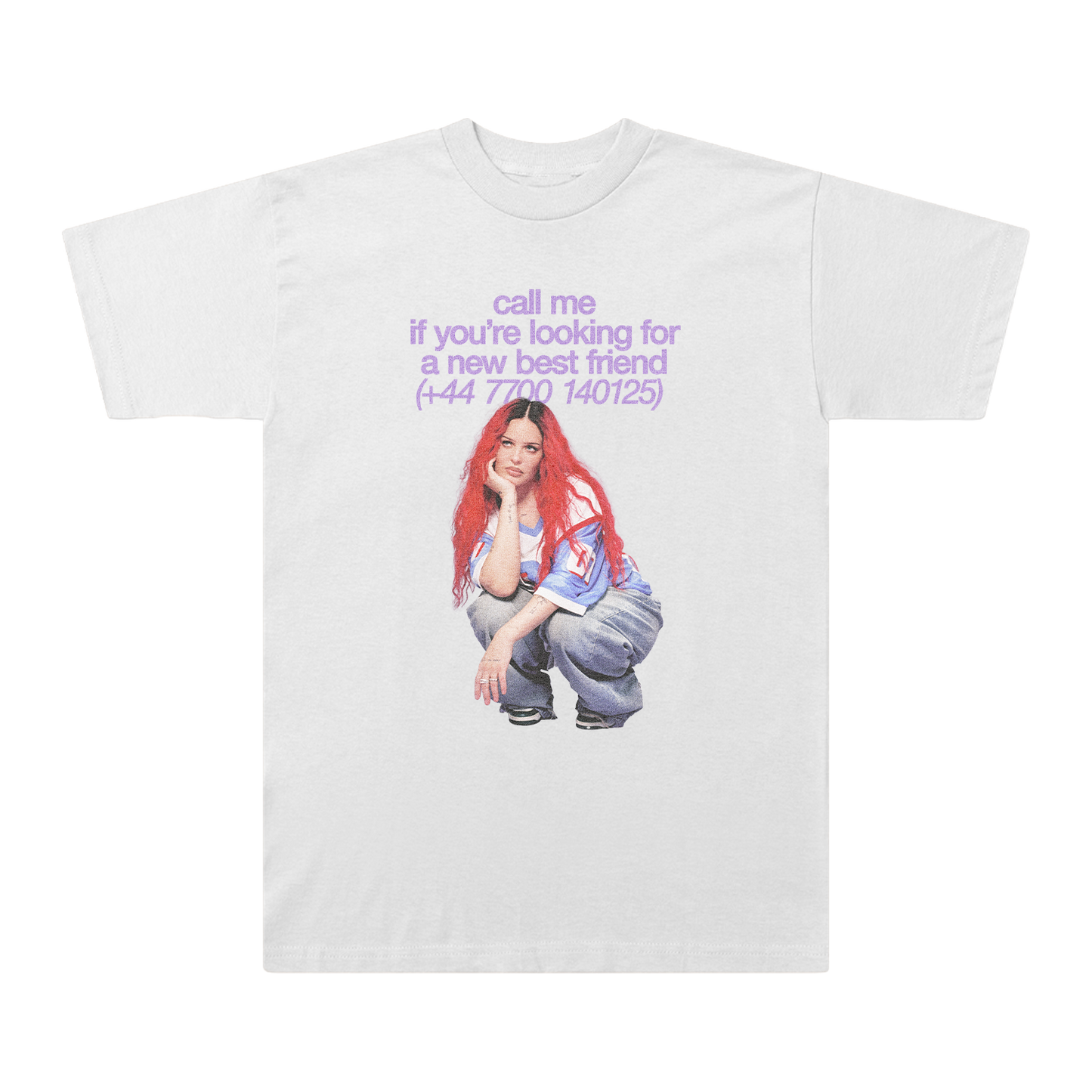 Call Me Photo T-Shirt