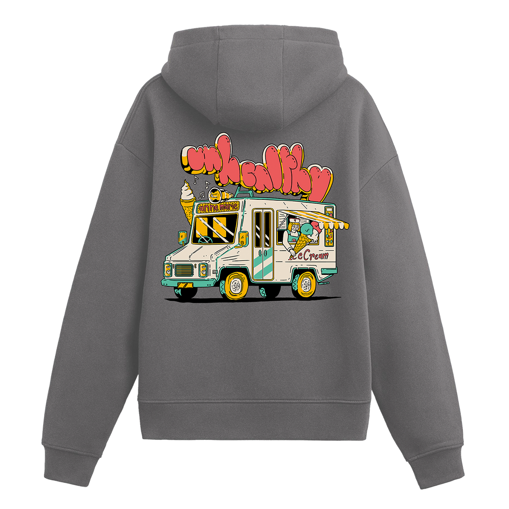 Unhealthy Ice Cream Van Hoodie