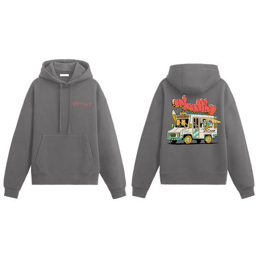 Unhealthy Ice Cream Van Hoodie