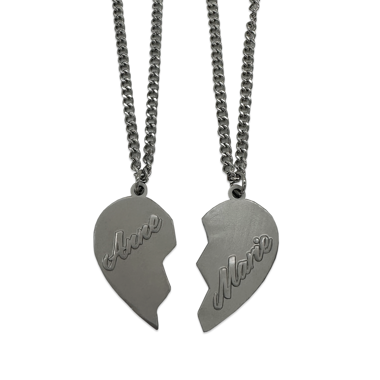 Best Friend Necklace Set