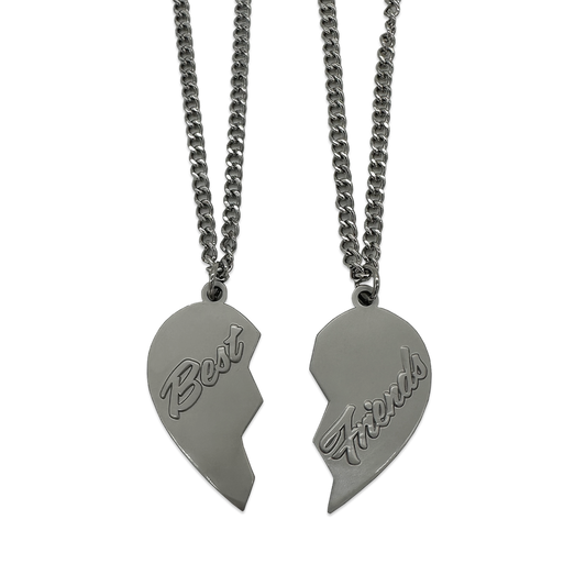 Best Friend Necklace Set