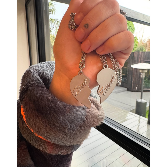 Best Friend Necklace Set