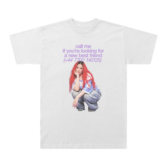 Call Me Photo T-Shirt