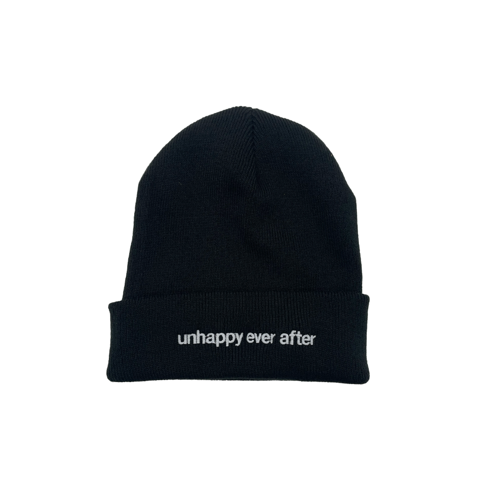 Unhappy Ever After Beanie Black