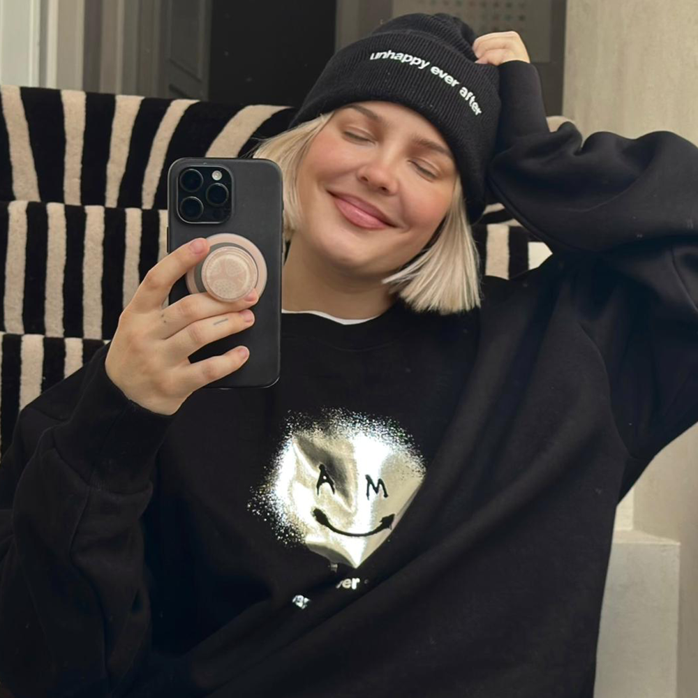 Unhappy Ever After Sweatshirt Black