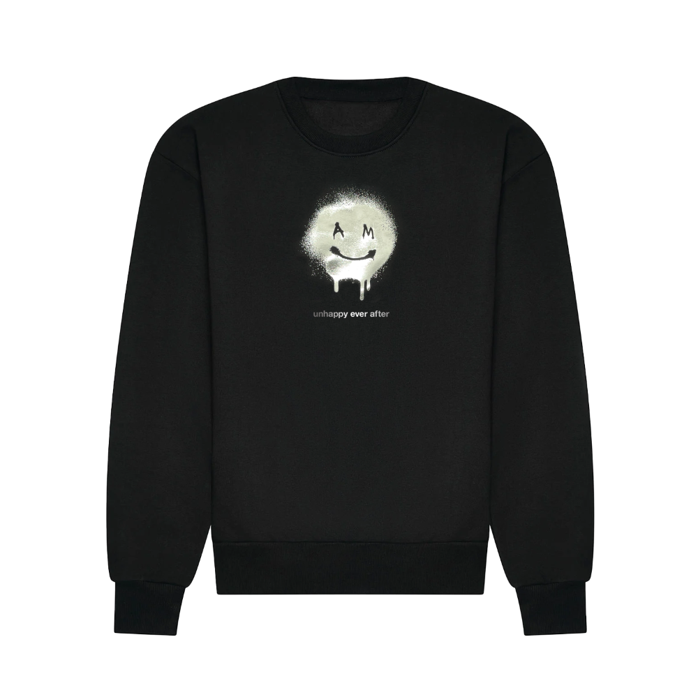 Unhappy Ever After Sweatshirt Black
