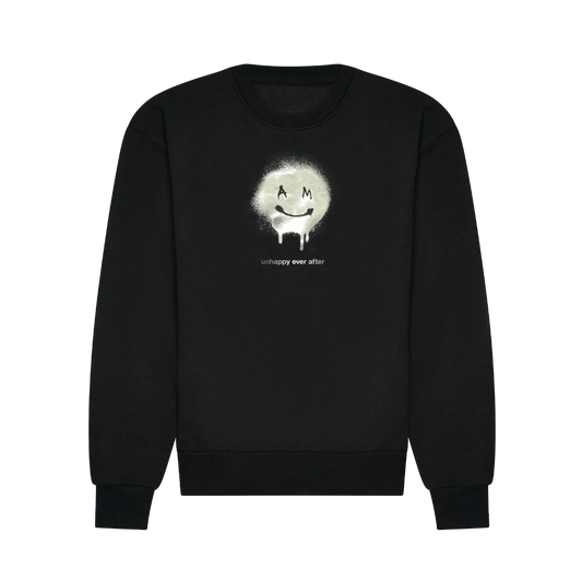 Unhappy Ever After Sweatshirt Black