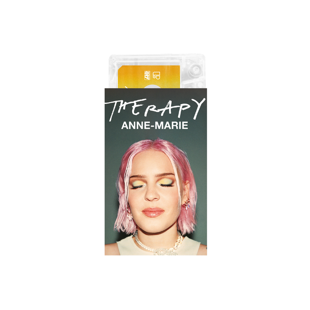Therapy Transparent White Cassette