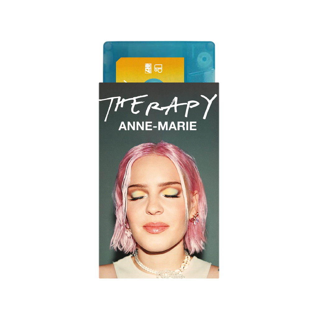 Therapy Transparent Blue Cassette
