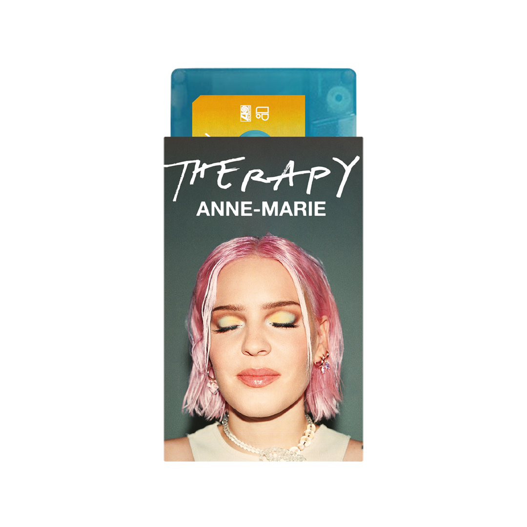 Therapy Transparent Blue Cassette