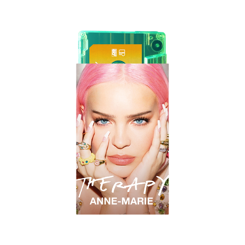 Therapy Transparent Green Cassette