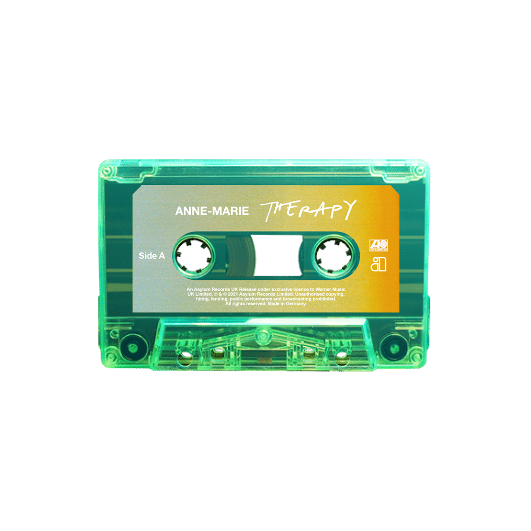 Therapy Transparent Green Cassette