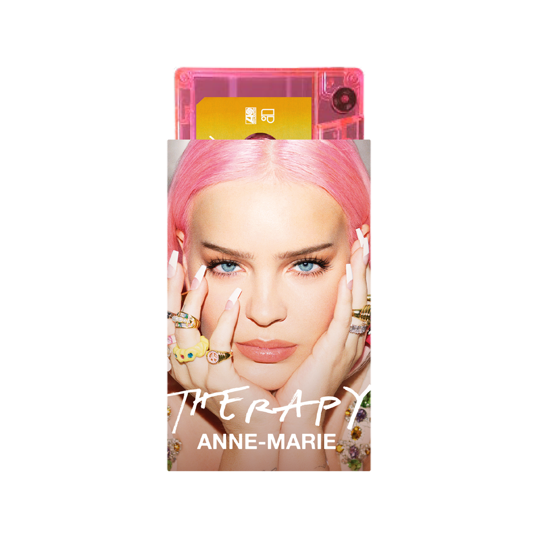 Therapy Transparent Pink Cassette