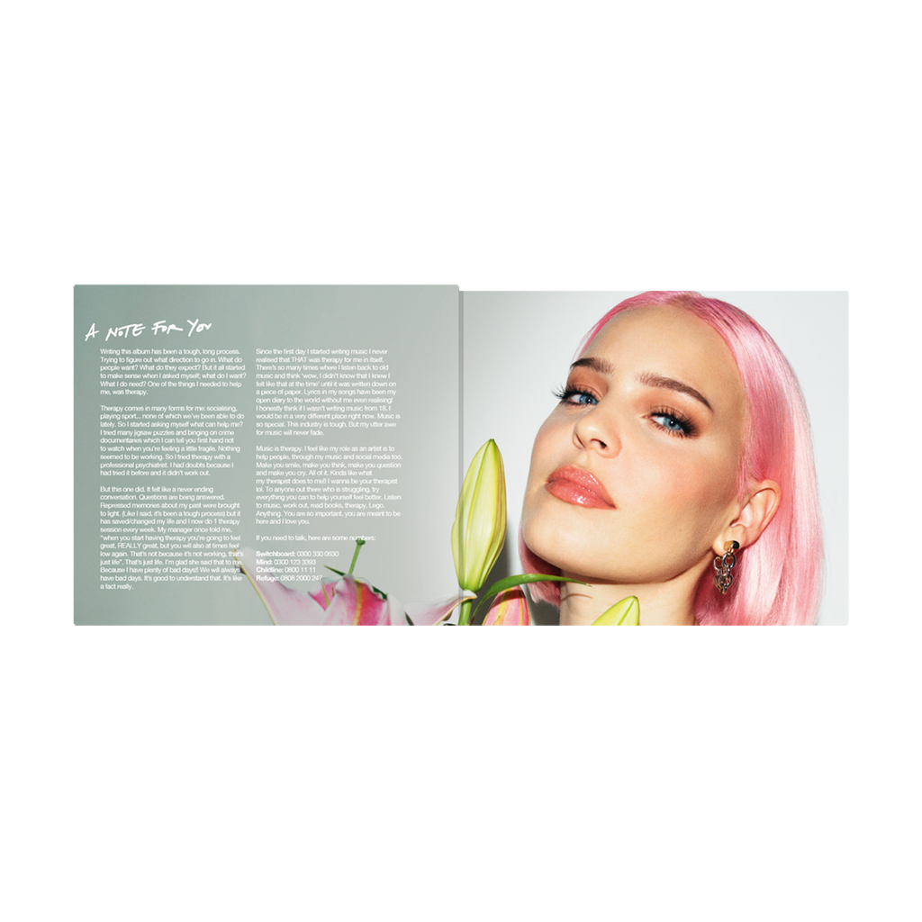 Therapy Alternative Cover CD