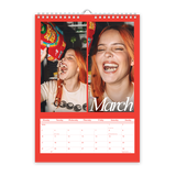 Signed 2025 Calendar