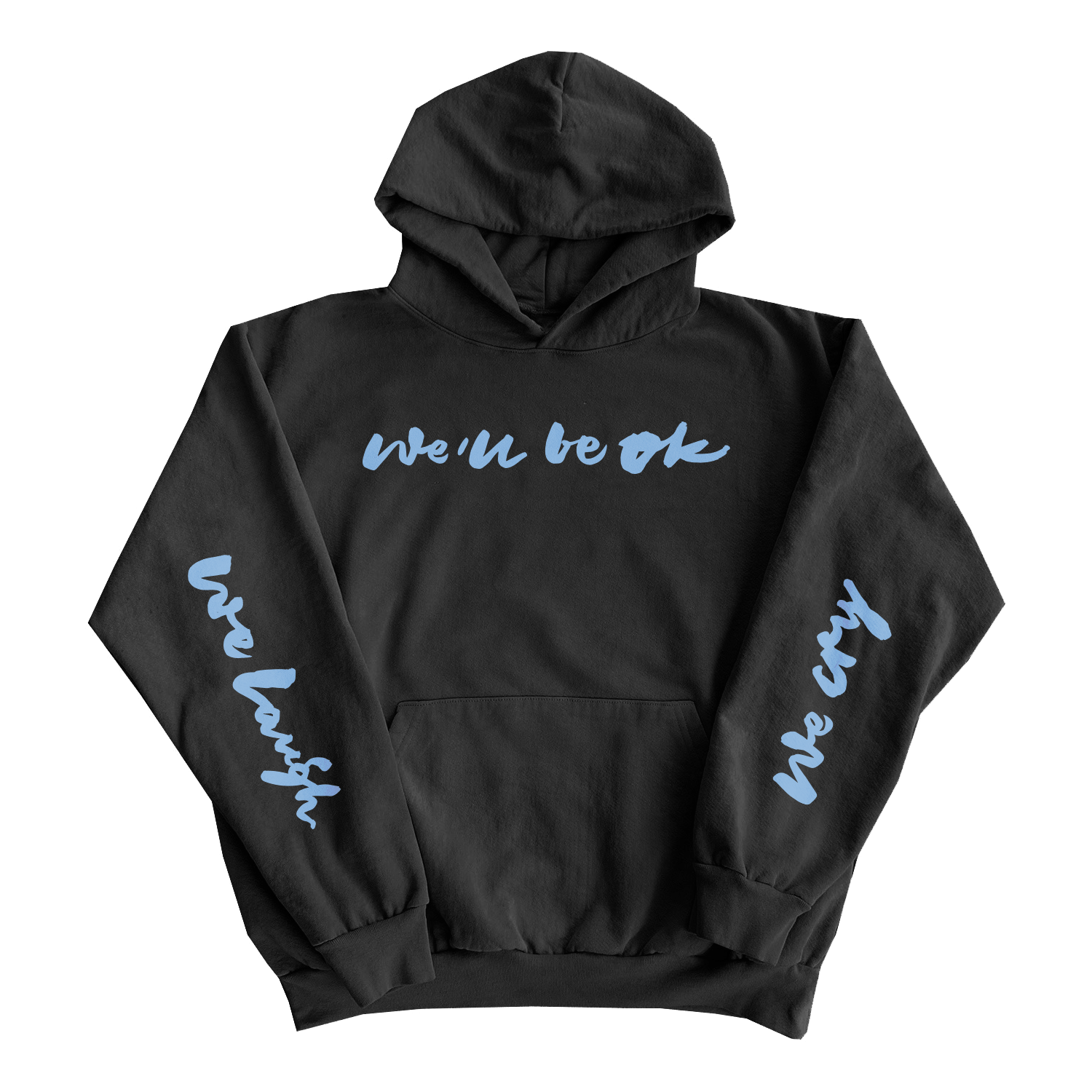 Wasted Youth HOODIE #1 BLACK /Lsize-