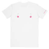 Cherry Nips T-Shirt White