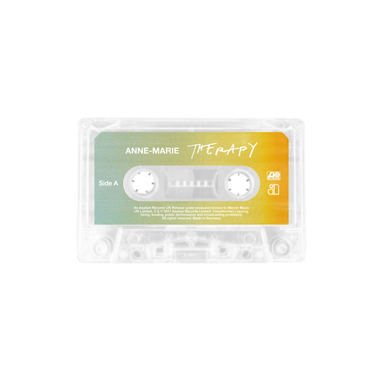 Therapy Transparent White Cassette