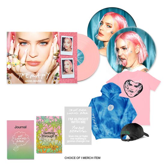 THERAPY EXCLUSIVE VINYL & MERCH BUNDLE THERAPY EXCLUSIVE VINYL & MERCH BUNDLE