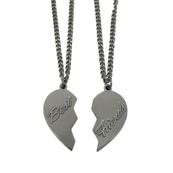 Best Friend Necklace Set