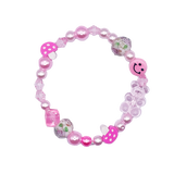 The Unhealthy Club Pink Bracelet