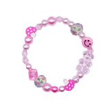 The Unhealthy Club Pink Bracelet