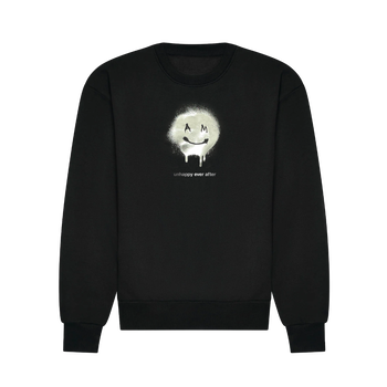 Unhappy Ever After Sweatshirt Black