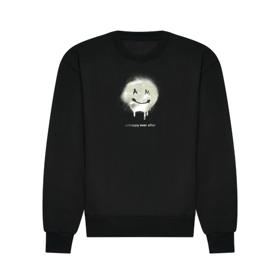 Unhappy Ever After Sweatshirt Black