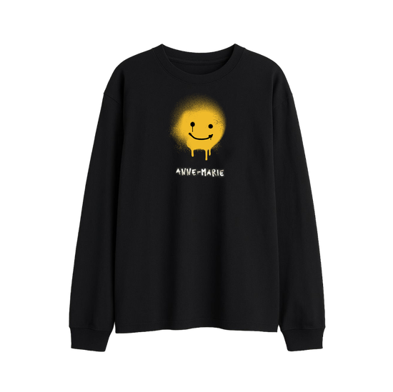 Unhappy Ever After Long Sleeve T-Shirt Black