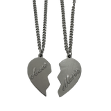 Best Friend Necklace Set