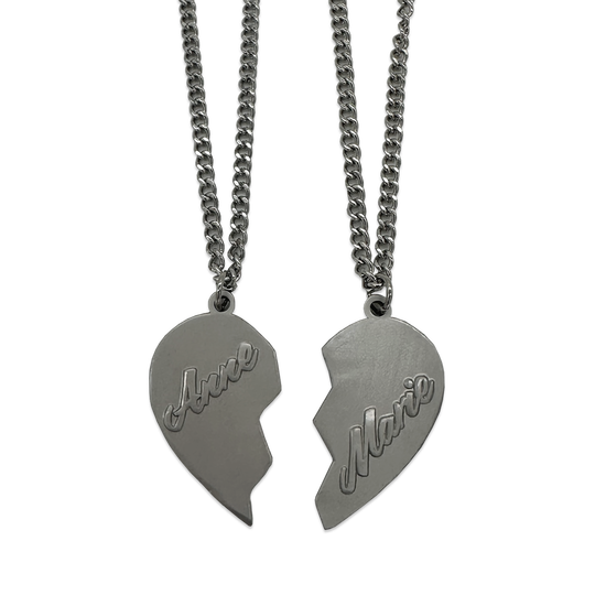 Best Friend Necklace Set