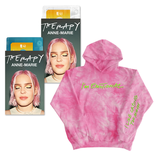 THERAPY ALTERNATE TAPES & HOODIE