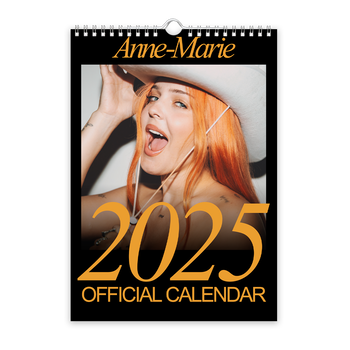 Signed 2025 Calendar