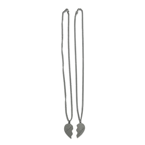 Best Friend Necklace Set