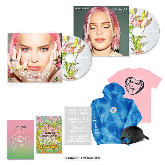 THERAPY DISCS & MERCH BUNDLE THERAPY DISCS & MERCH BUNDLE