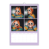 Signed 2025 Calendar