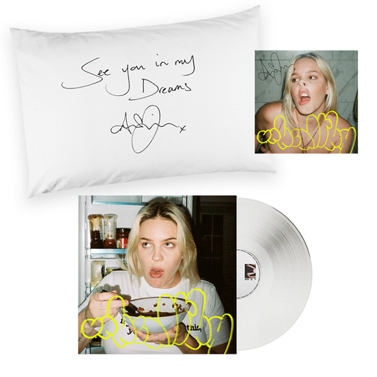 Dreams Pillowcase + Album Signed Bundle