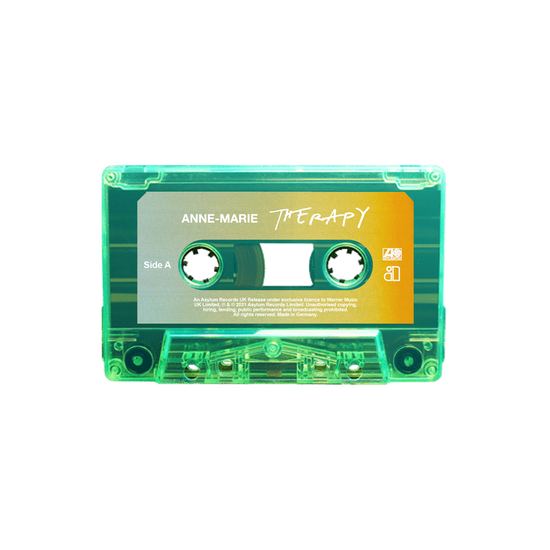 Therapy Transparent Green Cassette