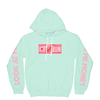 Give Me Money Hoodie Mint
