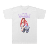 Call Me Photo T-Shirt
