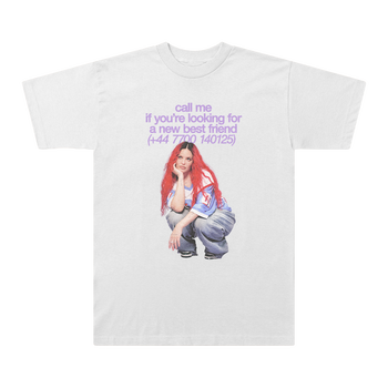 Call Me Photo T-Shirt