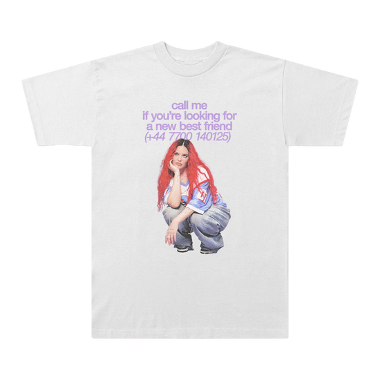 Call Me Photo T-Shirt