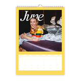 Signed 2025 Calendar