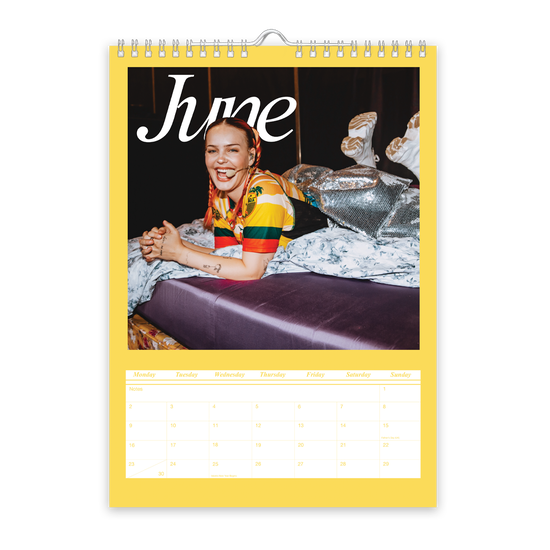 Signed 2025 Calendar