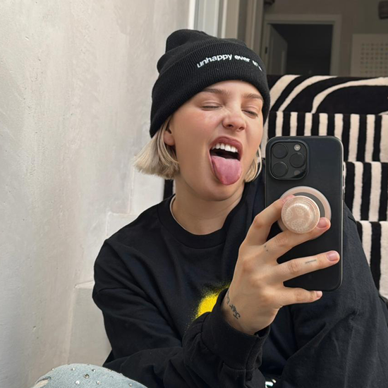 Unhappy Ever After Beanie Black