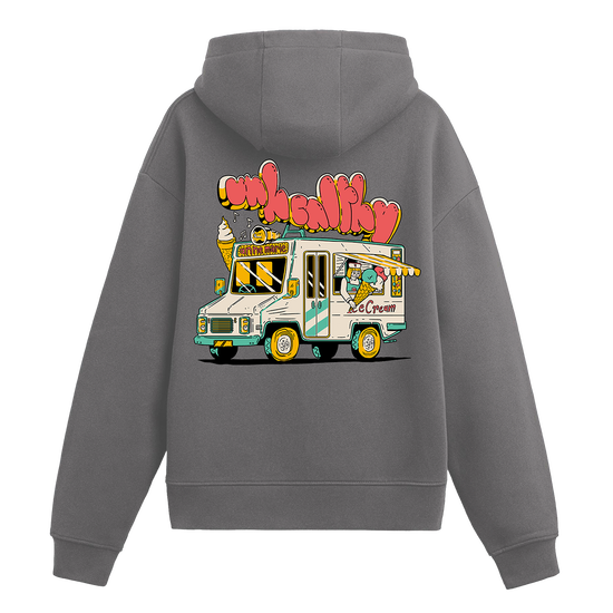 Unhealthy Ice Cream Van Hoodie