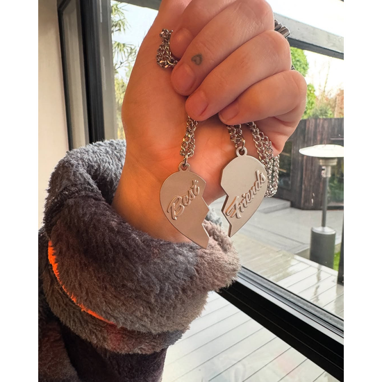 Best Friend Necklace Set