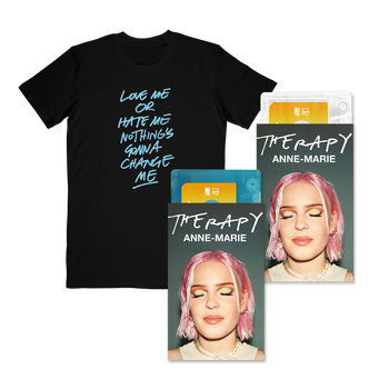 THERAPY ALTERNATE TAPES & T-SHIRT