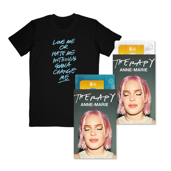 THERAPY ALTERNATE TAPES & T-SHIRT