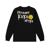 Unhappy Ever After Long Sleeve T-Shirt Black